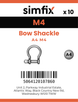 Simfix product label - 8260A404-D