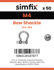 Simfix product label - 8260A404-T