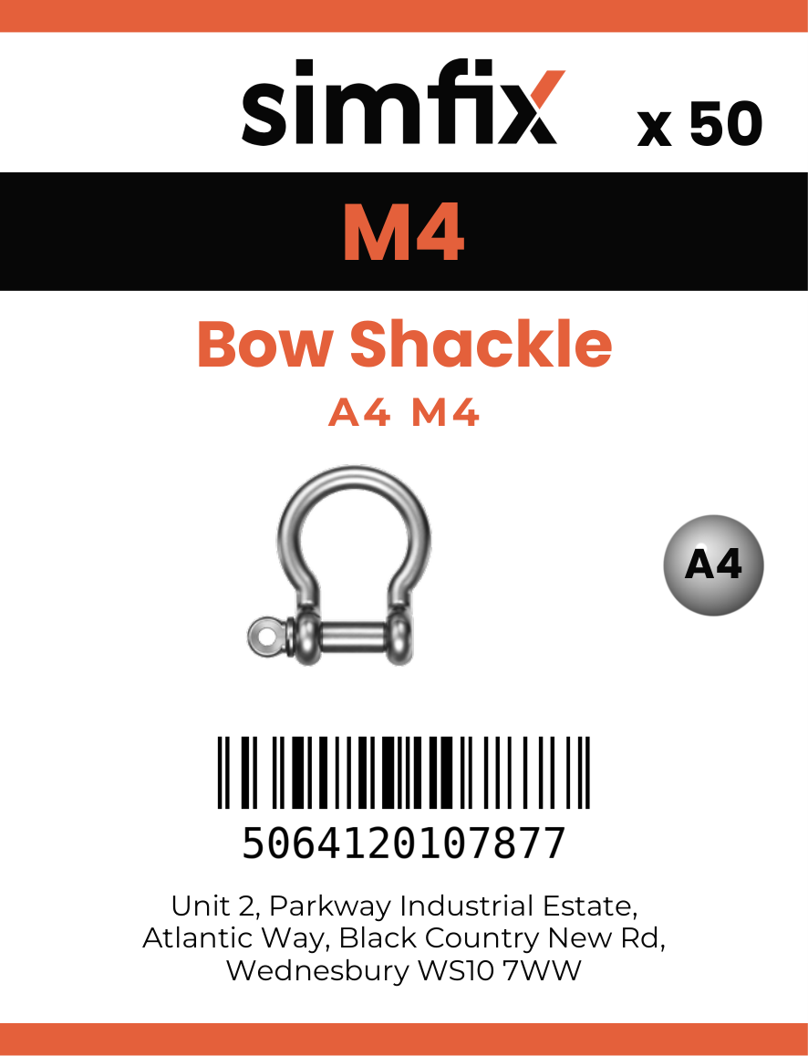 Simfix product label - 8260A404-T