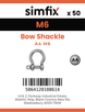 Simfix product label - 8260A406-T
