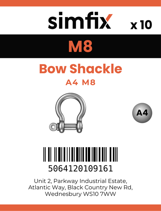 Simfix product label - 8260A408-D
