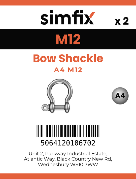 Simfix product label - 8260A412-D