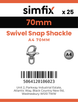Simfix product label - 8262A4070-D