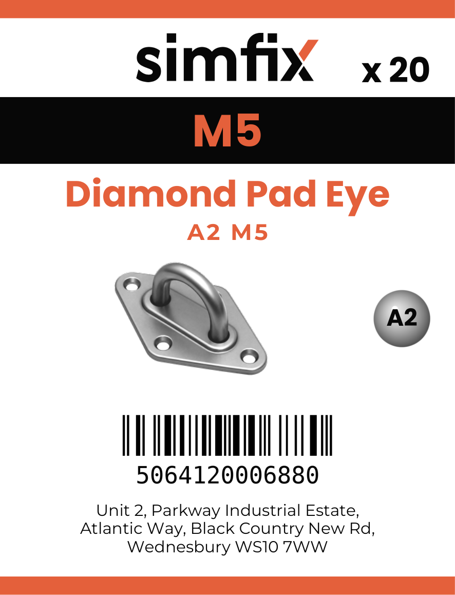 Simfix product label - 8264A205-D
