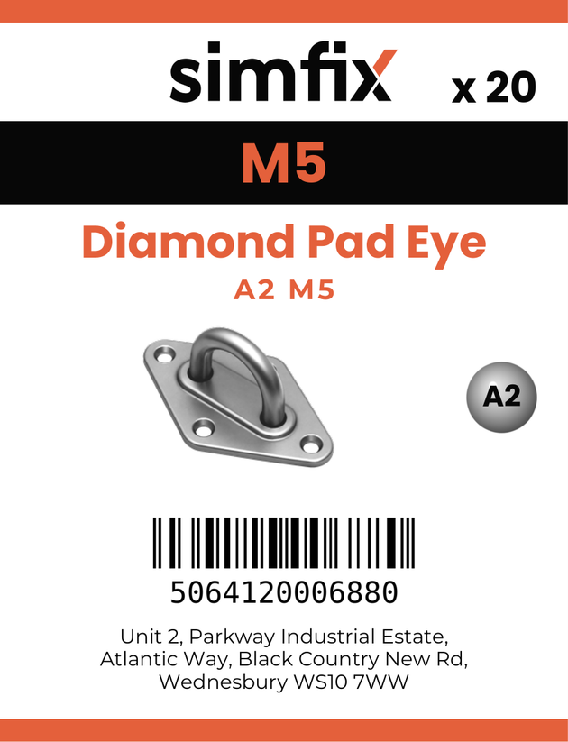 Simfix product label - 8264A205-D