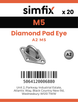 Simfix product label - 8264A205-D