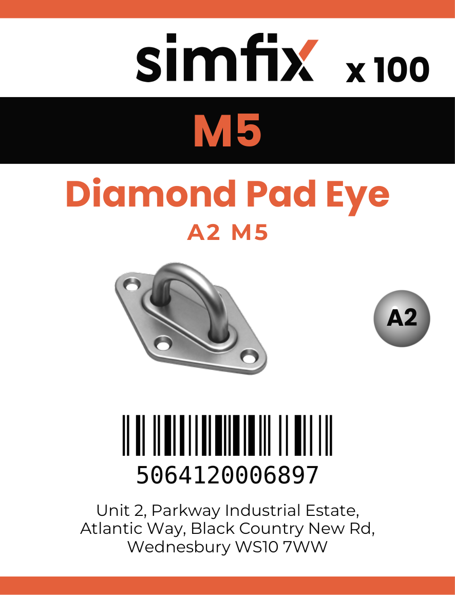 Simfix product label - 8264A205-T