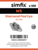 Simfix product label - 8264A205-T
