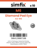 Simfix product label - 8264A206-D