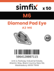 Simfix product label - 8264A206-T