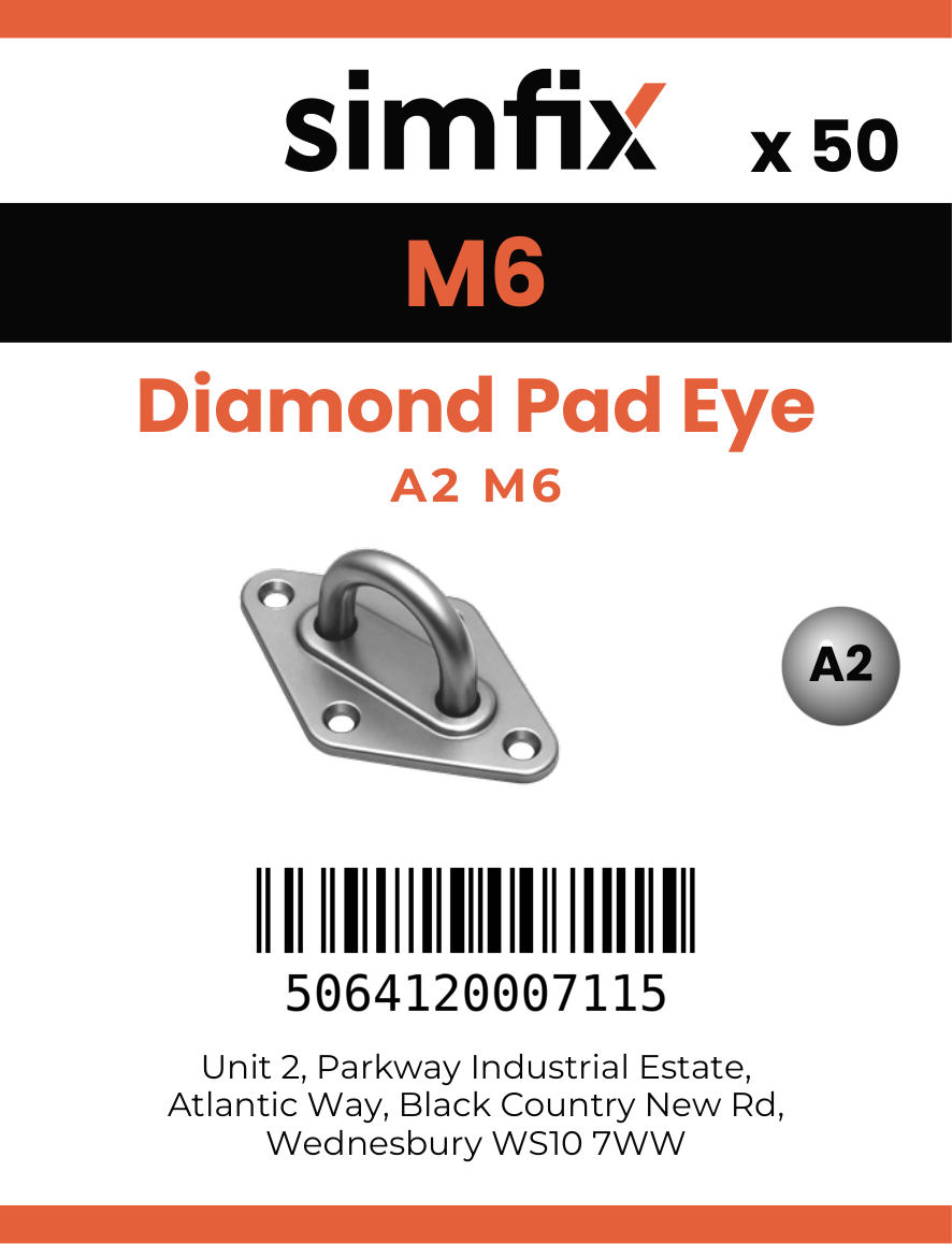 Simfix product label - 8264A206-T