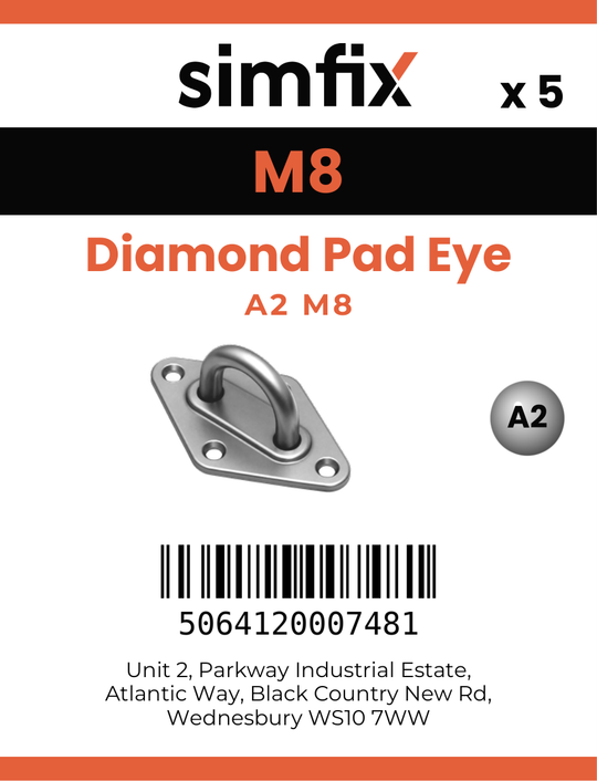 Simfix product label - 8264A208-D