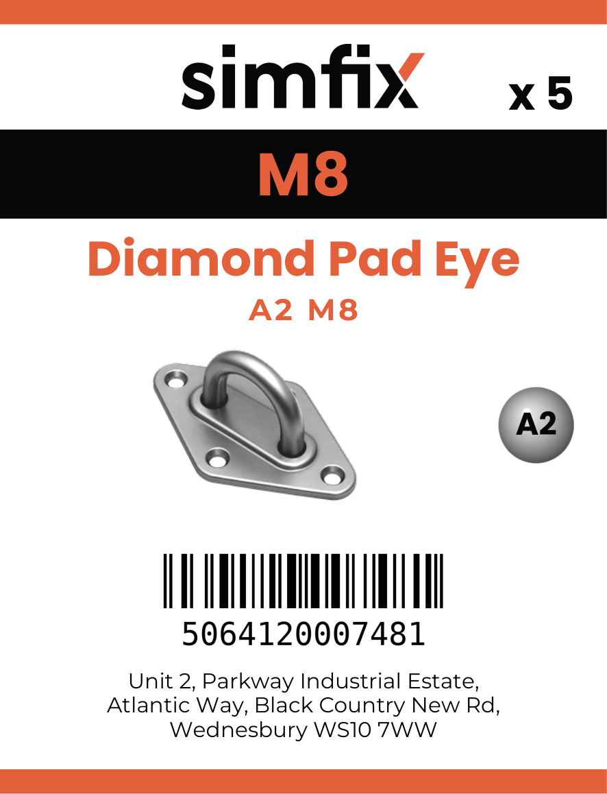 Simfix product label - 8264A208-D
