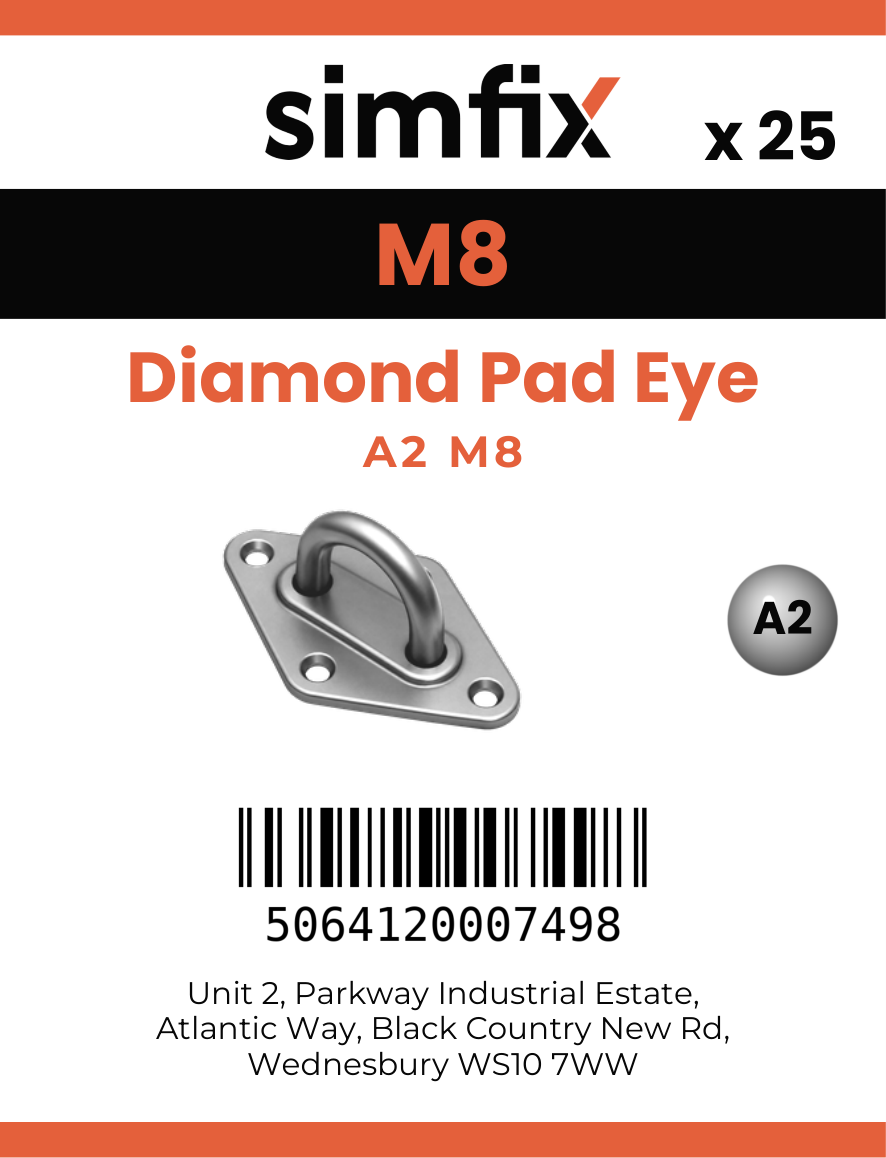 Simfix product label - 8264A208-T