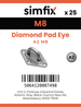 Simfix product label - 8264A208-T