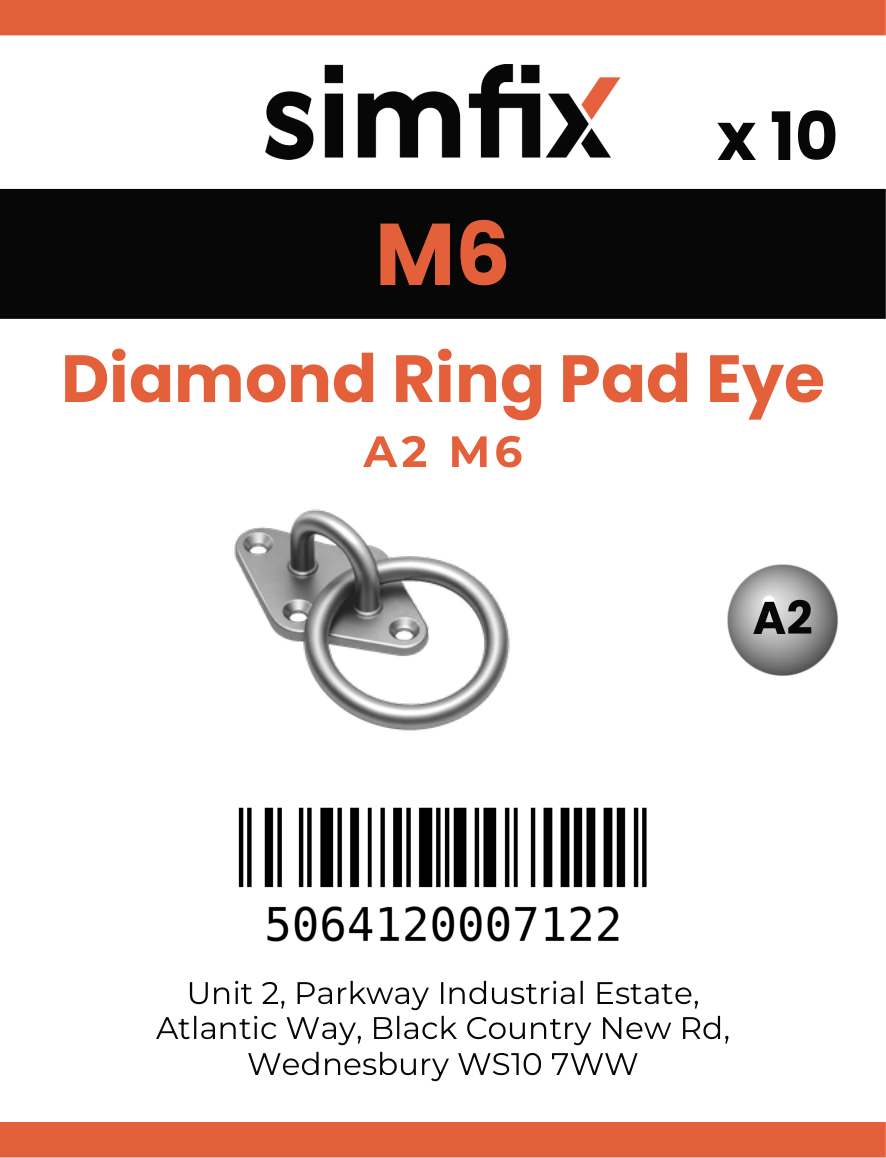 Simfix product label - 8265A206-D
