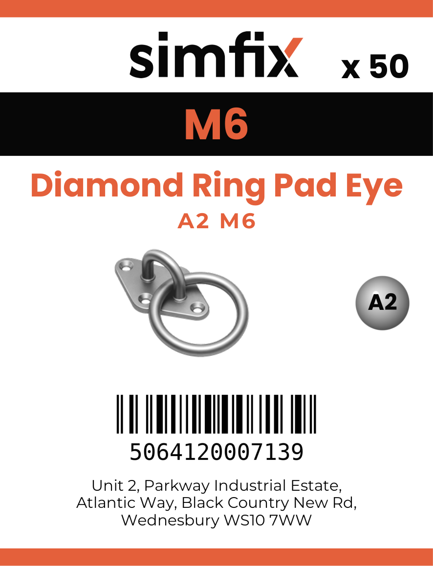 Simfix product label - 8265A206-T