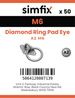 Simfix product label - 8265A206-T