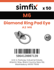 Simfix product label - 8265A206-T