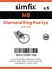 Simfix product label - 8265A208-D
