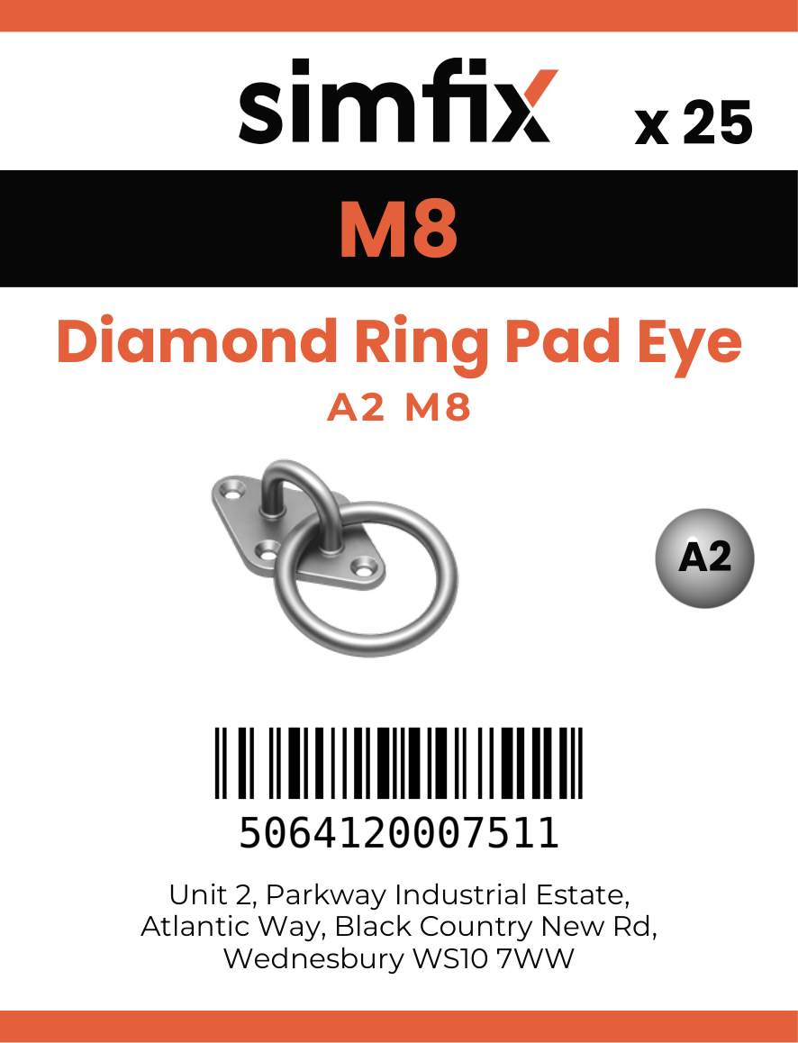 Simfix product label - 8265A208-T
