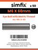 Simfix product label - 8267A406060-T