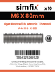 Simfix product label - 8267A406080-D