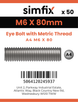 Simfix product label - 8267A406080-T