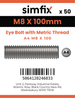 Simfix product label - 8267A408100-T