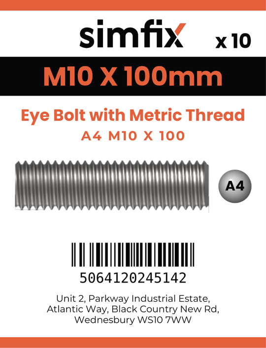 Simfix product label - 8267A410100-D