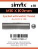 Simfix product label - 8267A410100-D