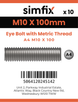 Simfix product label - 8267A410100-D