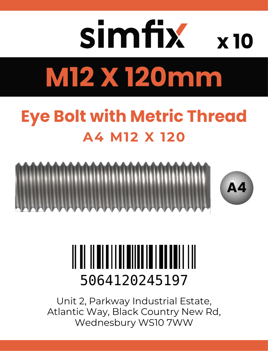 Simfix product label - 8267A412120-T
