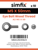 Simfix product label - 8271A205050-D