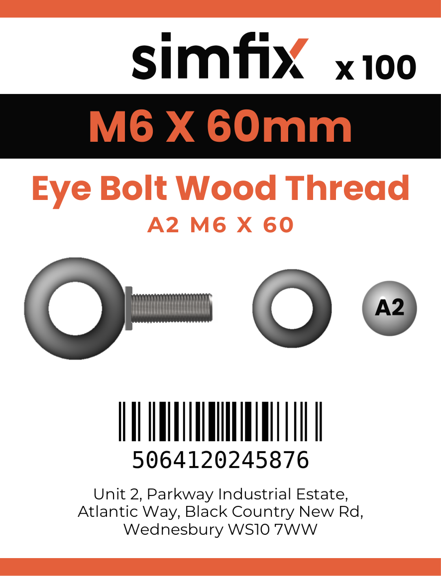 Simfix product label - 8271A206060-T