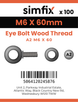 Simfix product label - 8271A206060-T
