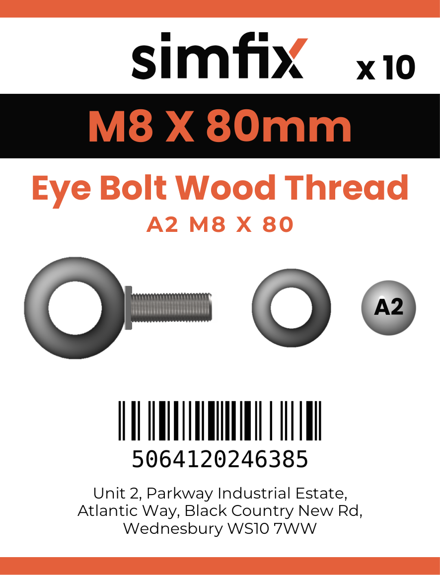 Simfix product label - 8271A208080-D