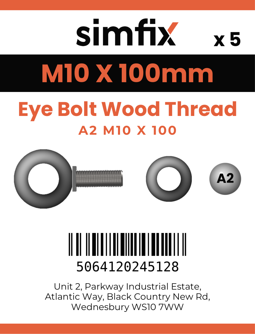 Simfix product label - 8271A210100-D