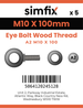 Simfix product label - 8271A210100-D