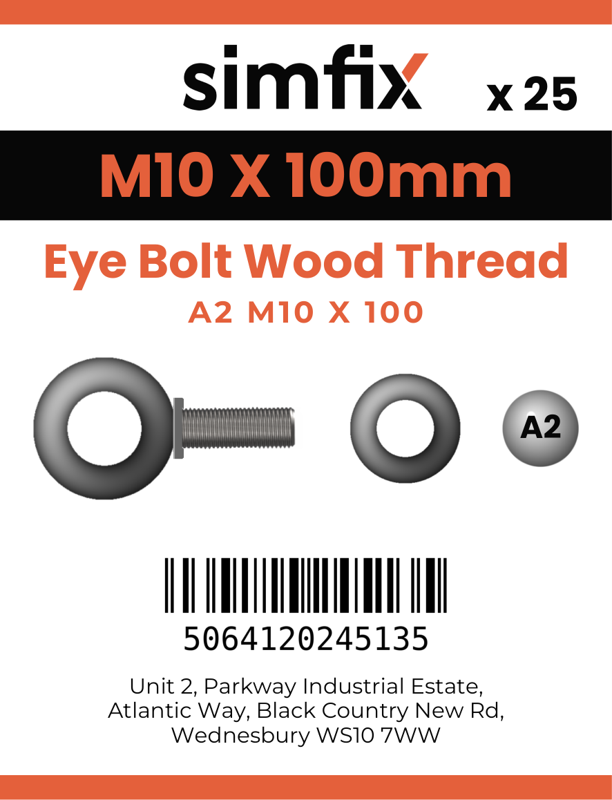 Simfix product label - 8271A210100-T