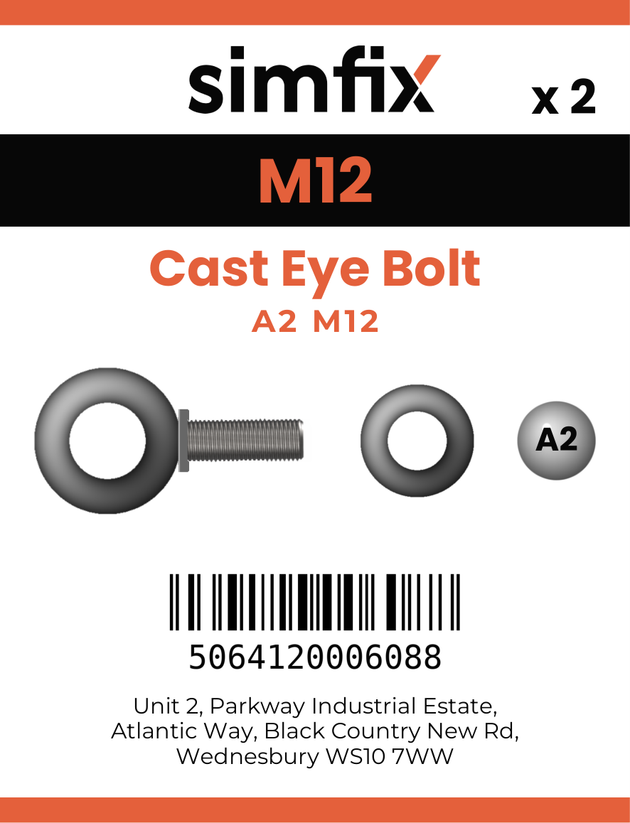 Simfix product label - 8272A212030-D