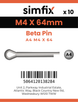 Simfix product label - 8273A404064-D