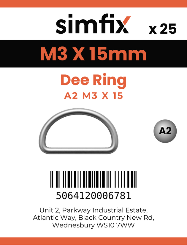 Simfix product label - 8274A203015-D