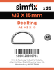 Simfix product label - 8274A203015-D