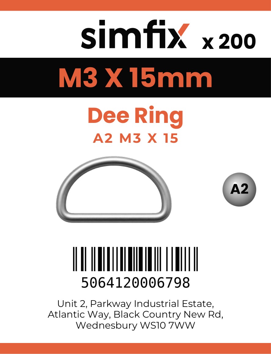 Simfix product label - 8274A203015-T
