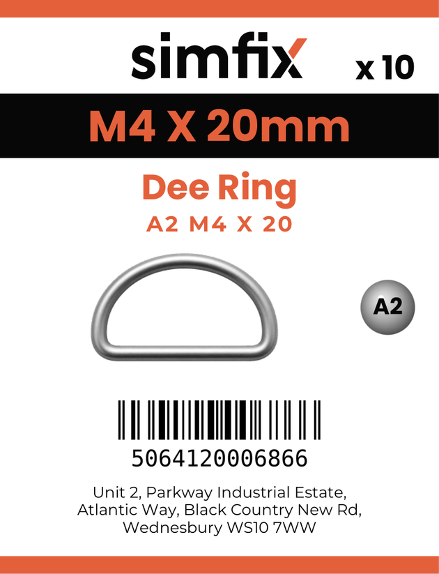 Simfix product label - 8274A204020-D