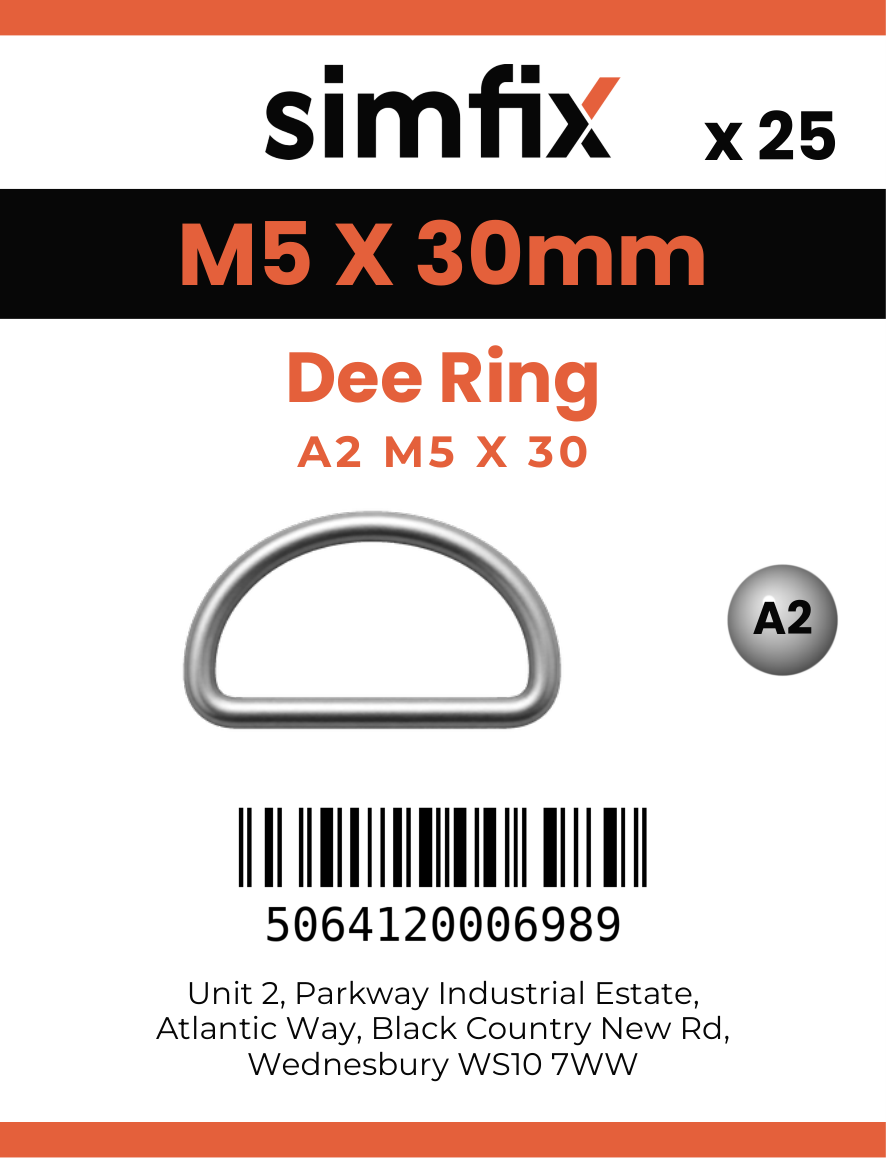 Simfix product label - 8274A205030-D