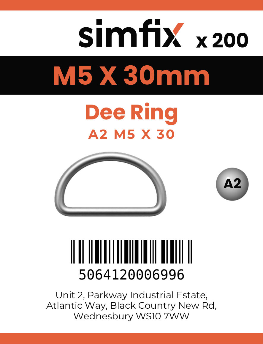 Simfix product label - 8274A205030-T