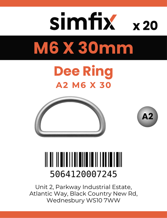 Simfix product label - 8274A206030-D