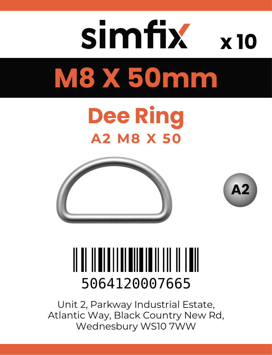 Simfix product label - 8274A208050-D